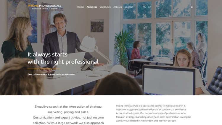 Pricing-professionals